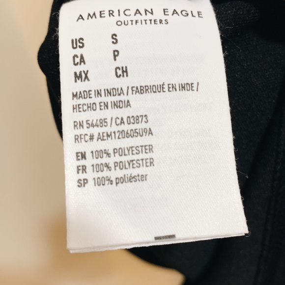 NWOT American Eagle Cowl Neck Sequin Mini Dress - Picture 8 of 9